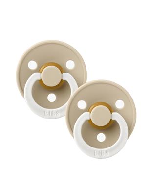 BIBS Paci Braid - Blush/Ivory - Purebaby