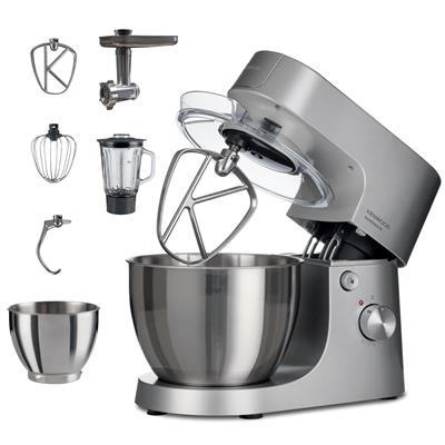 Kenwood - HomeBake Stand Mixer & Blender and Mincer 1000W Silver - KHH – Kenwood South Africa
