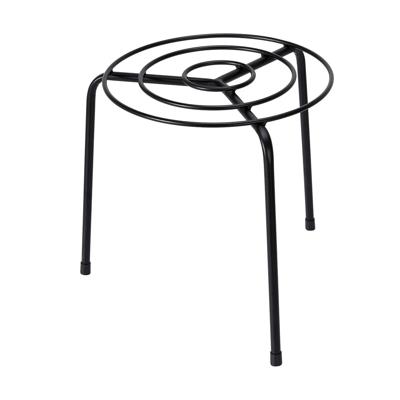 Circular Pot Stand - Black - Kmart