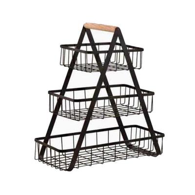 Fruit Storage Baskets Stand With Handle - 3-Layer | Shop Today. Get it Tomorrow! | takealot.com