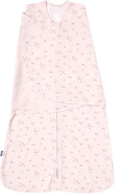 HALO® SleepSack® Swaddle, 100% Cotton, 3-Way Adjustable Wearable Blanket, TOG 1.5, Pink Floral - Walmart.ca