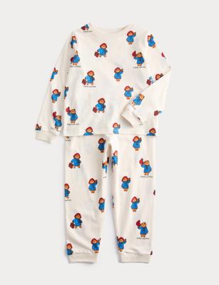 Pure Cotton Paddington™ Pyjamas (12 Mths-8 Yrs) | M&S | M&S