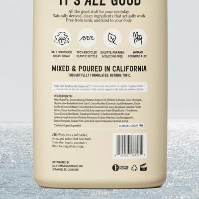 Amazon.com : California Naturals Body Wash for Women and Men, Vitamin E Shower Gel Cleanser, Natural, Vegan & Cruelty Free, Paraben & Sulfate Free, Mo