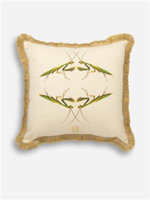 Rialheim Praying Mantis Scatter Cushion 55x55cm | Bash
