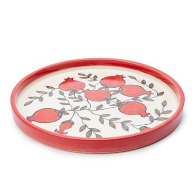 Humble and Mash Pomegranate Ceramic Platter 25cm - Yuppiechef