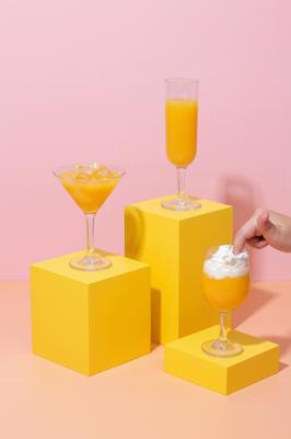 Tini Cheers (Stemmed cups 3-set pack)