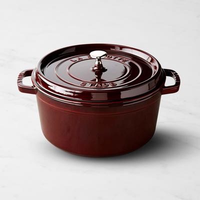 Staub Enameled Cast Iron Dutch Oven | Williams Sonoma