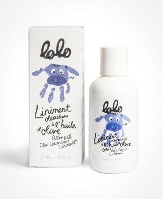 Liniment oléocalcaire à lhuile dolive LOLO – La Belle Excuse