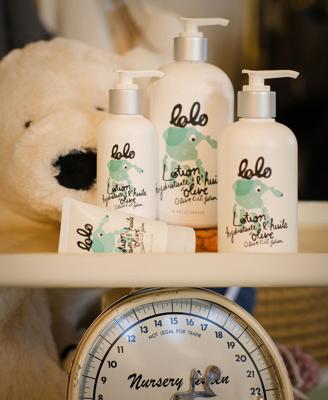 Lotion hydratante à lhuile dolive LOLO – La Belle Excuse
