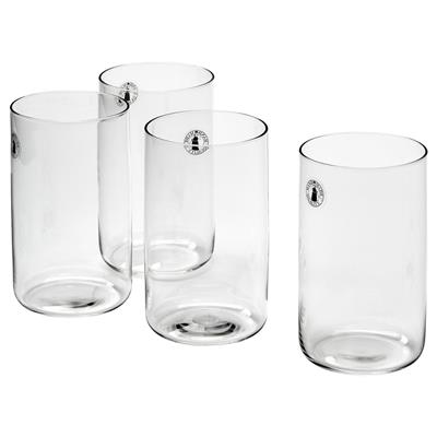 STOCKHOLM 2025 glass, 14 oz - IKEA (4pk)