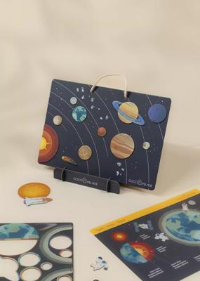 Magnetic Interactive Board – Space Adventure – Coco Village