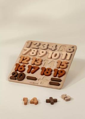 Wooden Numbers Set – Coco Village