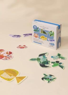 My first Puzzles - Ocean Life (6 puzzles) – Coco Village