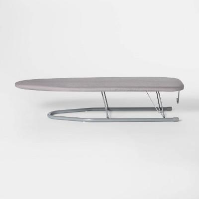 Table Top Ironing Board Gray - Room Essentials™: Portable Small Steel Countertop, 30 x 12 Solid Pattern : Target