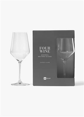 Montreal Lead Free Red Wine Glasses 4 Pack | Woolworths.co.za