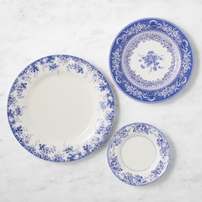 English Floral 12-Piece Dinnerware Set | Williams Sonoma