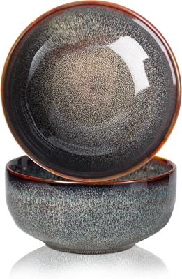 Amazon.com: KYBSCZ 22 Ounce Serving Bowls Set - Ceramic Bowl Set of 2-5.75 inch for Salad, Soup,Cereal Bowls for Kitchen : Home & Kitchen