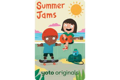 Yoto Card: Summer Jams I The Montessori Room