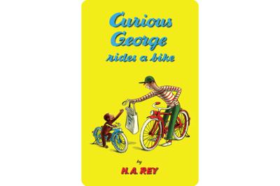 Yoto Card: Curious George Rides a Bike I The Montessori Room