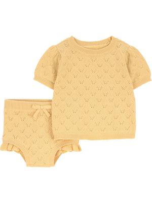 Carters Child of Mine Baby Girl Outfit Set, 2-Piece, Sizes 0/3-24 Months - Walmart.com