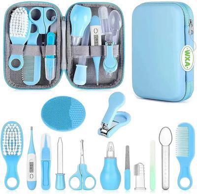 Amazon.com: Baby Grooming Kit, Infant Safety Care Set with Hair Brush Comb Nail Clipper Nasal Aspirator,Baby Essentials Kit for Newborn Girls Boys : B