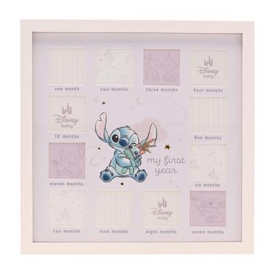 Disney Stitch Baby First Year Frame | Peekaboo Baby