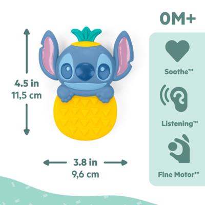 Bright Starts Stitch Tropical Teethe Rattle & Teether | Baby Bunting AU