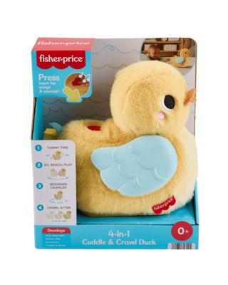 Fisher-Price 4-in-1 Cuddle & Crawl Duck - Kmart