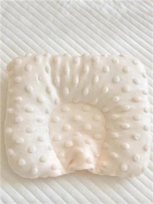 1pc U Shaped Baby Pillow - Yellow