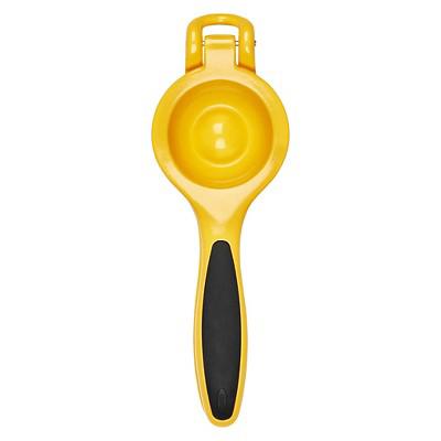 OXO Softworks Citrus Squeezer: Aluminum Handheld Lemon & Lime Juicer, Dishwasher-Safe, Yellow : Target