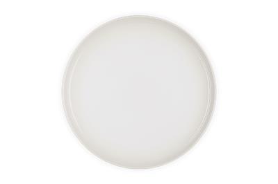 Le Creuset Stoneware Coupe Dinner Plate 27cm Meringue