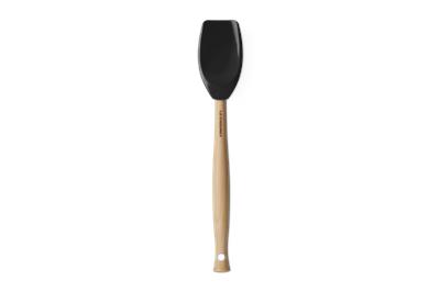 Le Creuset Silicone Craft Large Spatula Spoon Black Onyx