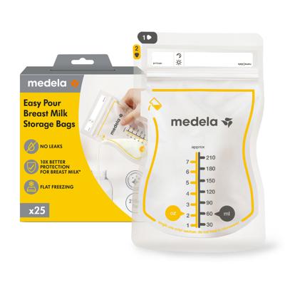 Medela Easy Pour Breast Milk Storage Bags
