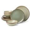 Oneida 365 Organic Shades Green 12-Piece Dinnerware Set - Walmart.ca