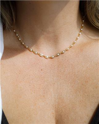 Pippa Pearl Choker, Pearl Necklace, Dainty Chain Necklace, Modern Pearl Necklace, Wedding Necklace, Dainty Silver Jewelry, Pearl Jewelry - Etsy Canada