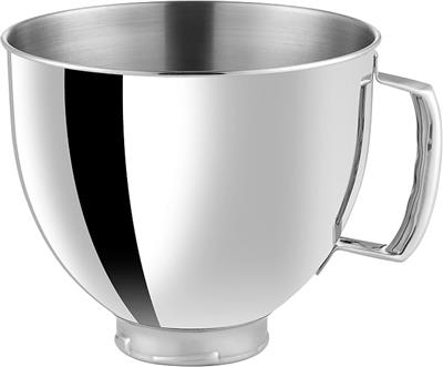 Amazon.com: 5 QT Stainless Steel Mixer Bowl Compatible With KITCHENAID TILT-HEAD STAND MIXERS 4.5-Quart (4.3 L) And 5-Quart (4.7 L) (Stainless Steel P