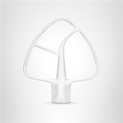 Amazon.com: KitchenAid Flat Beater Accessory for 4.5 Qt Tilt Head Stand Mixers, White: Electric Mixer Replacement Parts: Home & Kitchen