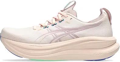 Amazon.com | ASICS Womens Gel-Nimbus 28 Running Shoes, 7, Pearl Pink/MORGANITE | Fashion Sneakers