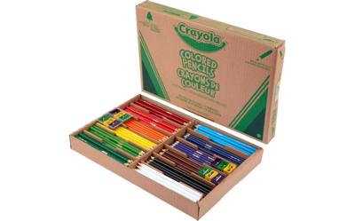 Crayola Colored Pencils Bulk Classpack – Art Therapy