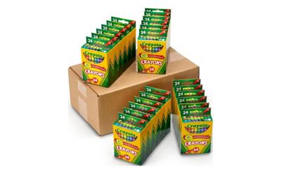 24 Box Classpack of 24 Count Crayola Crayons – Art Therapy