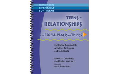 Teens Relationships with People, Places and Things Workbook – Books