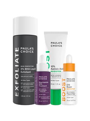 Clarify, Even & Brighten Kit | Paulas Choice