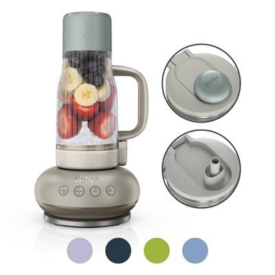 Ninja BlendBoss Tumbler Blender with 26oz Travel Tumbler, Detachable Straw & Chug Spout Lid Stone Mint : Target