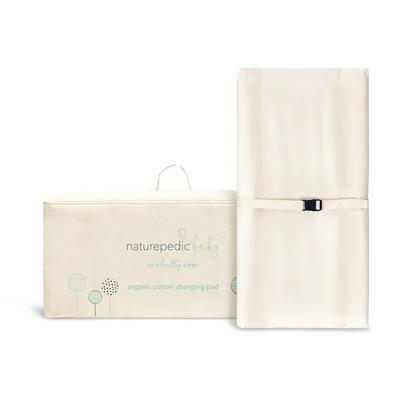 Organic Changing Table Pad Cover l Naturepedic