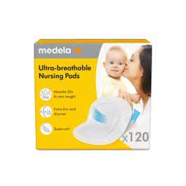 Medela - Disposable Bra Pads (120 Count) | West Coast Kids