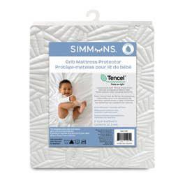 Tencel Crib Waterproof Mattress Protector | West Coast Kids