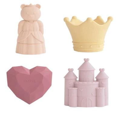 Mushie - Mold Free Bath Play Set (4 Pk) | West Coast Kids