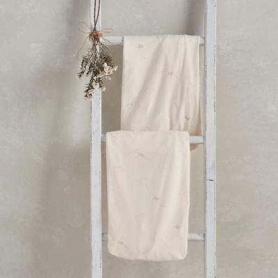 Mamas and Papas Duckling Cream Cotbed Fitted Sheet (Pack of 2) — The Kids Department