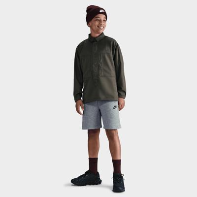 Nike Sportswear Juniors Tech Fleece Shorts / Grey – JD Sports