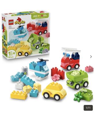 LEGO® DUPLO My First Creative Vehicles 10474